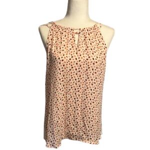 Market and Spruce Floral Sleeveless Blouse women’s XL